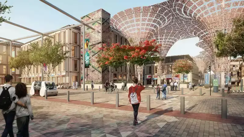 AL WAHA 13  RESIDENCES AT EXPO CITY-06